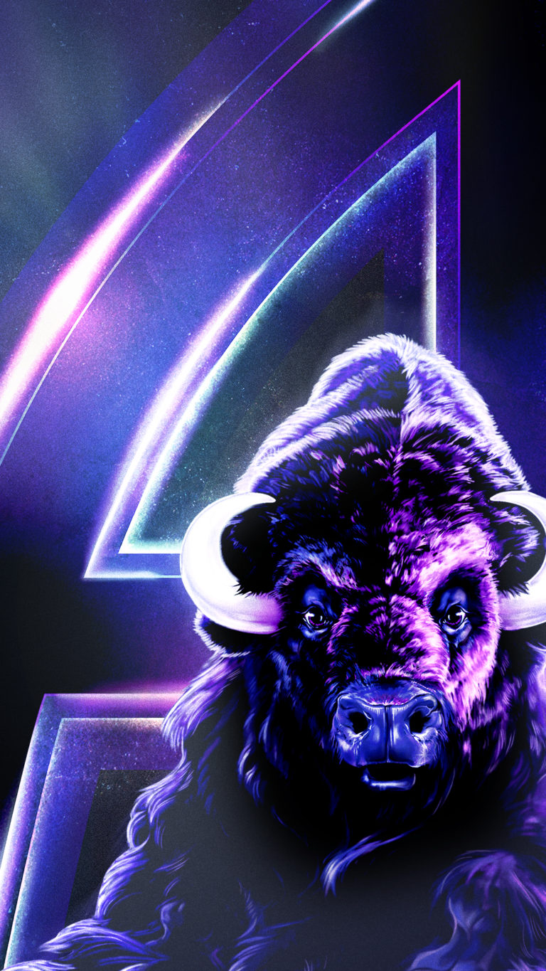 A Character Buffalo