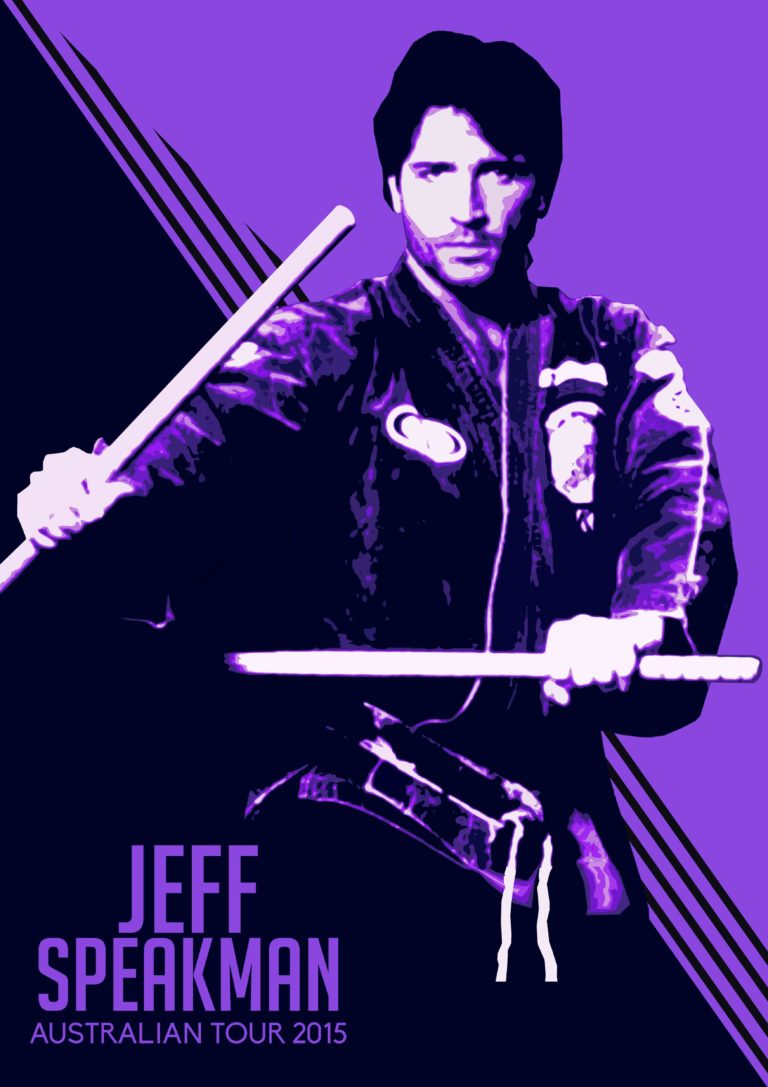 Jeff Speakman Tour